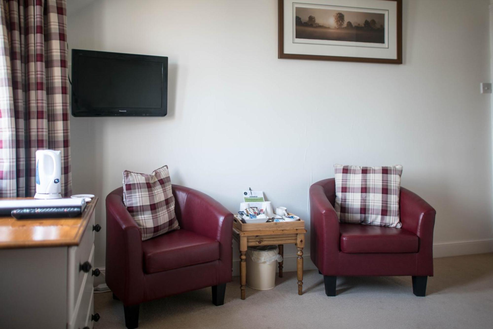 Firtree At Galvelbeg House Couette-café