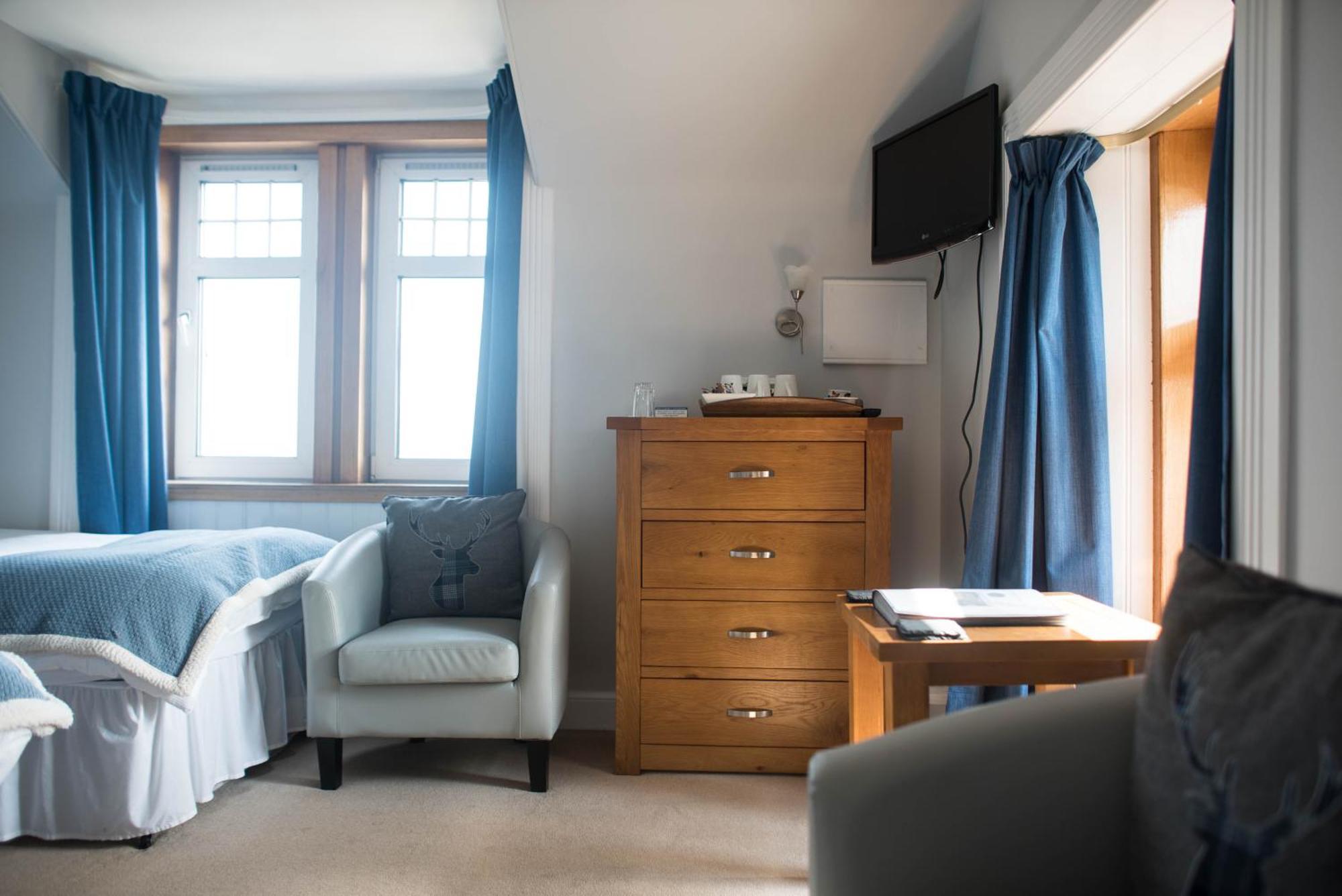 Firtree At Galvelbeg House Couette-café Crieff